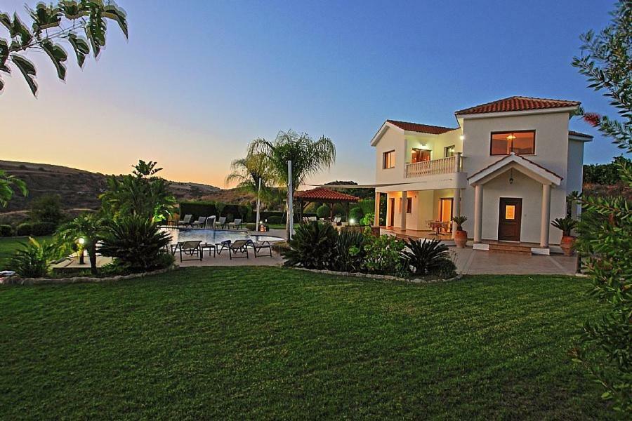 Golden Valley Villa Skoulli Exterior foto